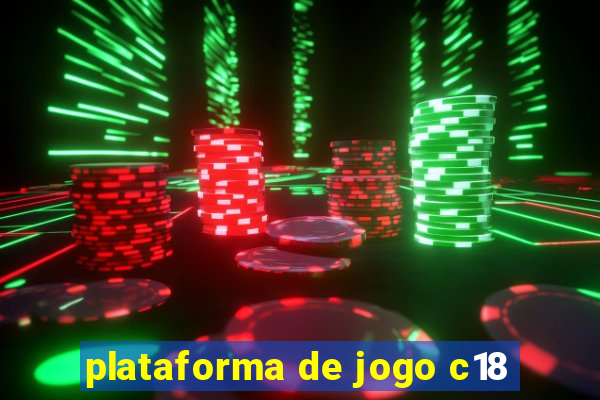 plataforma de jogo c18