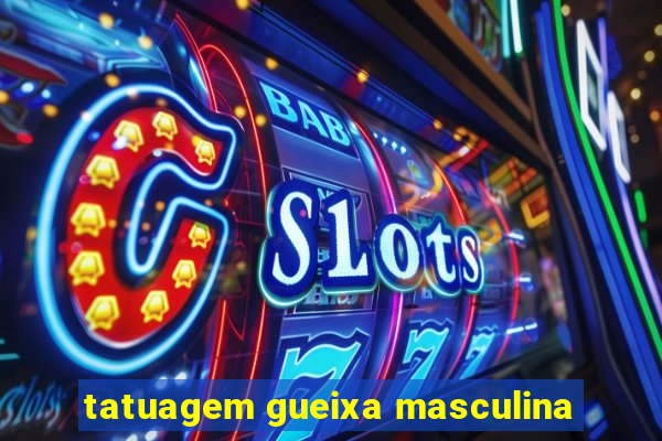 tatuagem gueixa masculina