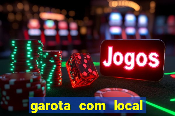 garota com local em santos