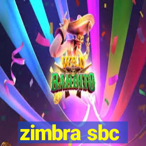 zimbra sbc