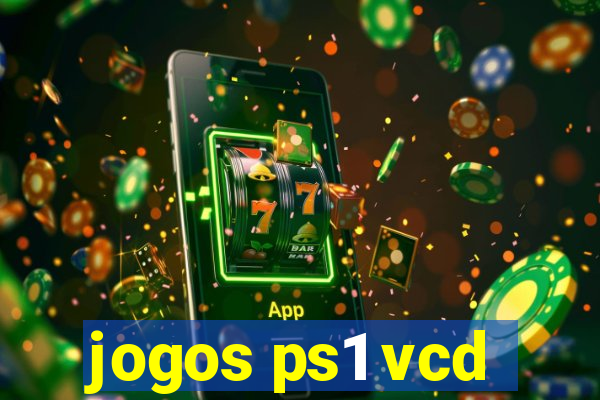 jogos ps1 vcd