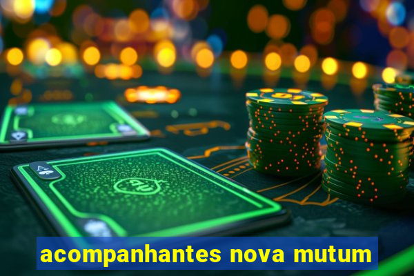 acompanhantes nova mutum