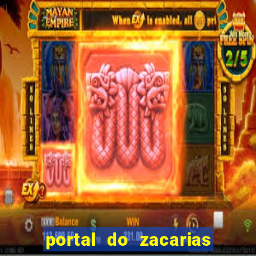 portal do zacarias corpo encontrado