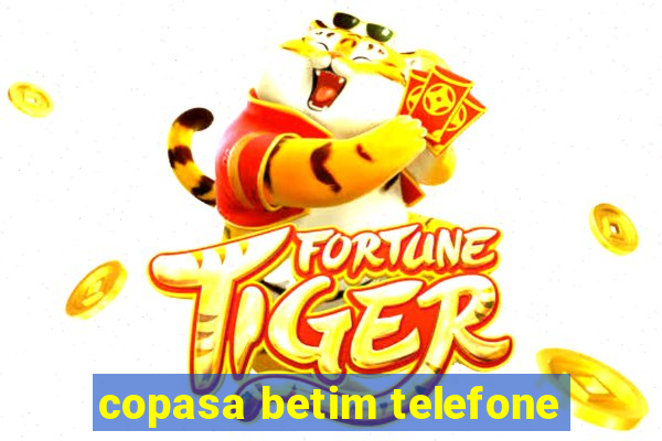 copasa betim telefone