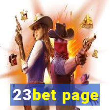 23bet page