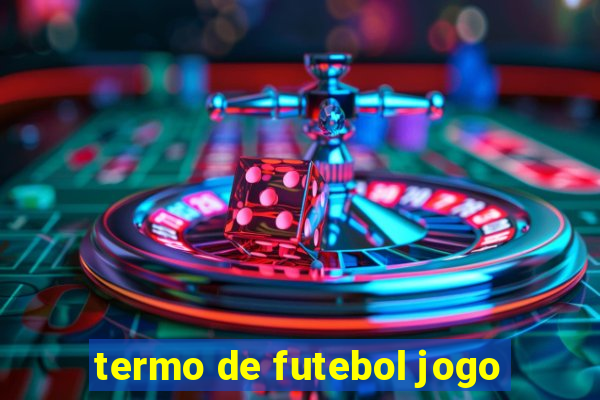 termo de futebol jogo