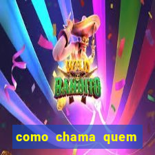 como chama quem canta o bingo