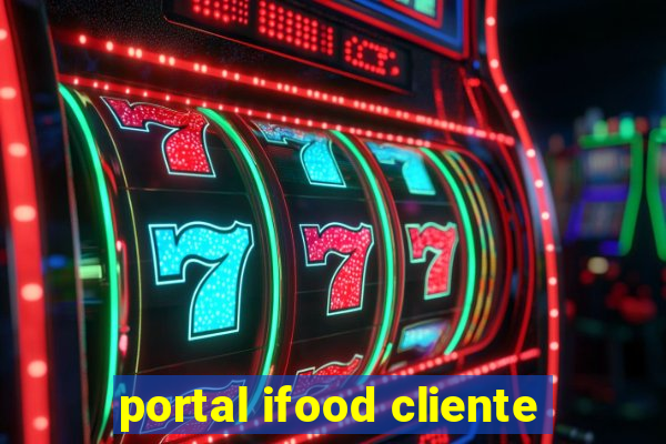 portal ifood cliente