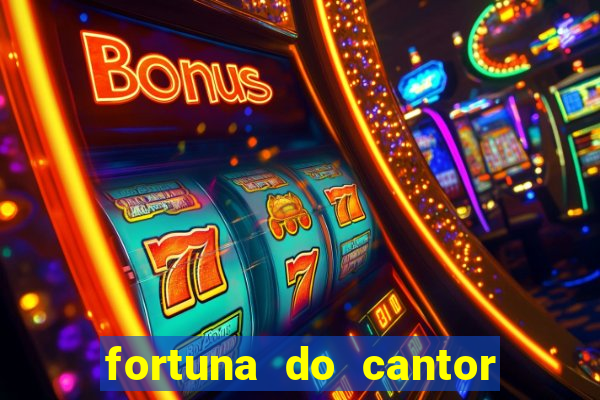 fortuna do cantor sorocaba 2024