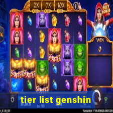 tier list genshin