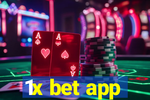 1x bet app