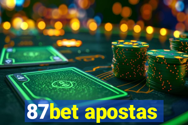 87bet apostas