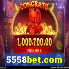 5558bet.com