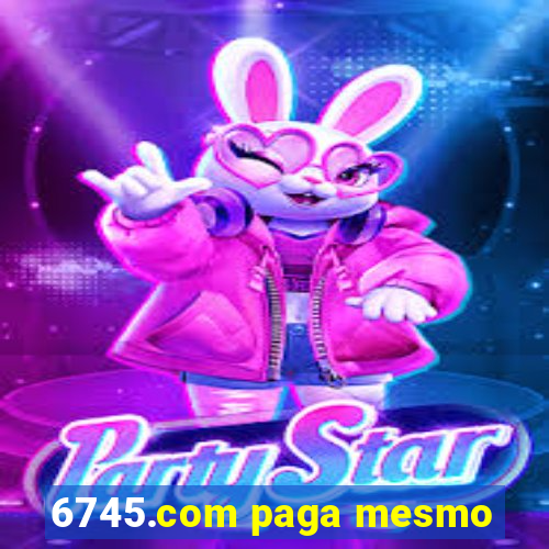 6745.com paga mesmo