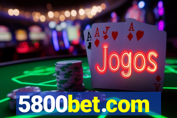 5800bet.com