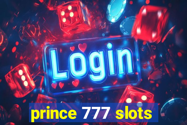 prince 777 slots