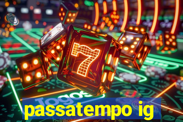 passatempo ig