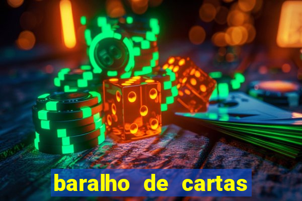 baralho de cartas para imprimir