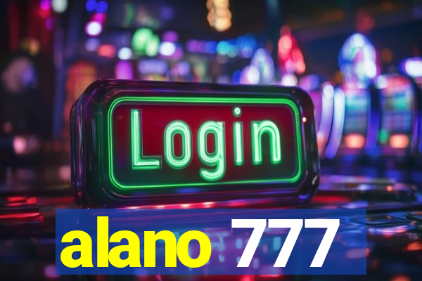 alano 777