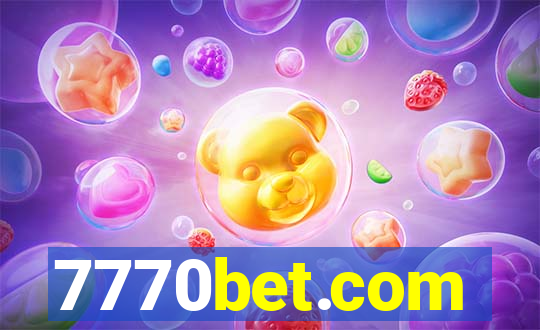 7770bet.com