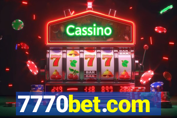 7770bet.com