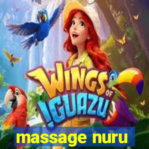 massage nuru