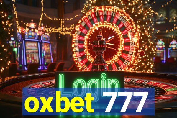 oxbet 777