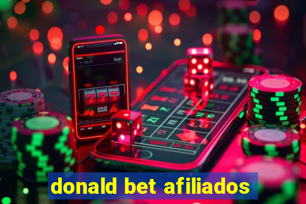 donald bet afiliados