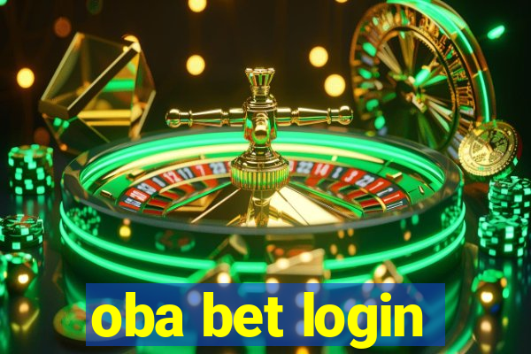 oba bet login