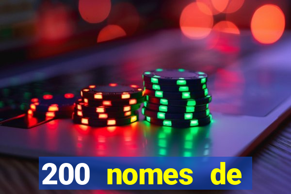 200 nomes de frutas 100 nomes