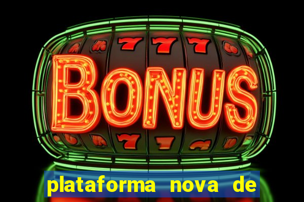 plataforma nova de jogos 2024