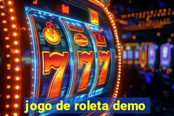 jogo de roleta demo