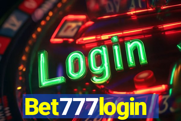 Bet777login