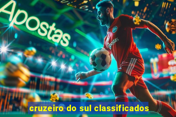 cruzeiro do sul classificados