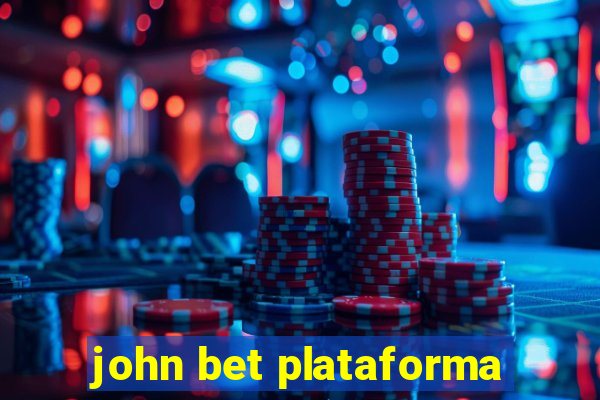 john bet plataforma