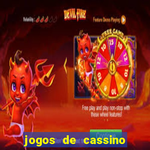 jogos de cassino que ganha dinheiro de verdade