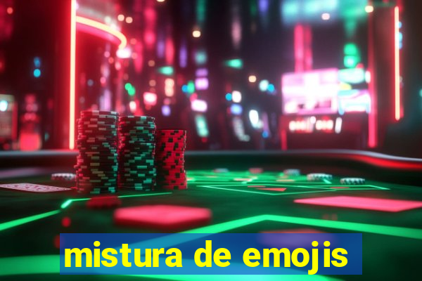 mistura de emojis