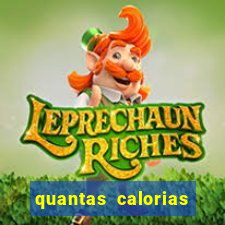 quantas calorias tem um xeque mate