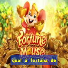 qual a fortuna de ney matogrosso