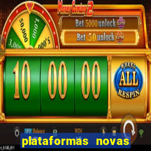 plataformas novas de jogo