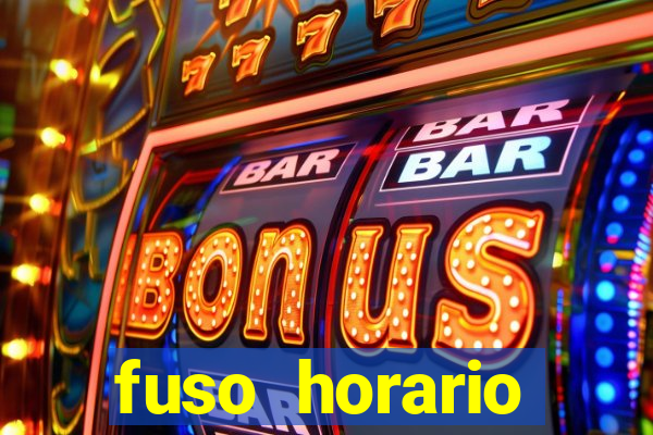 fuso horario barcelona x brasil