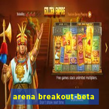 arena breakout-beta