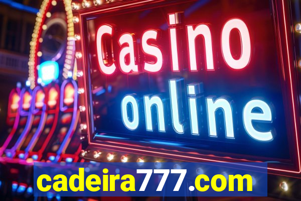 cadeira777.com