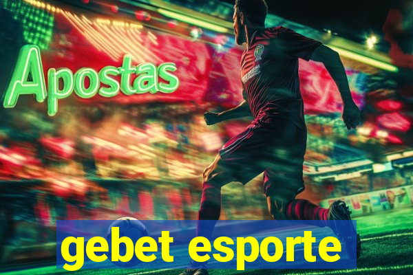 gebet esporte