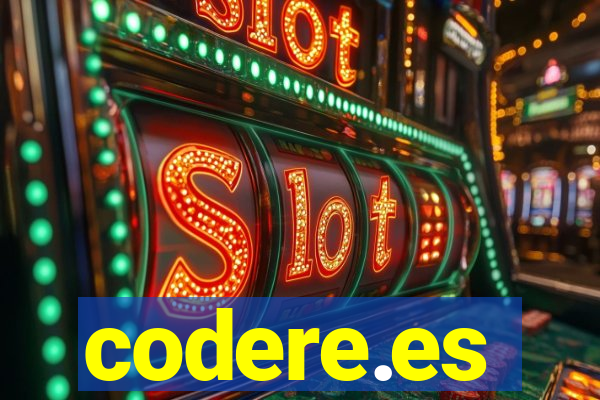 codere.es