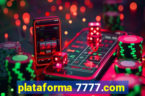 plataforma 7777.com