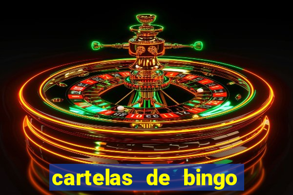 cartelas de bingo para imprimir de 1 a 90