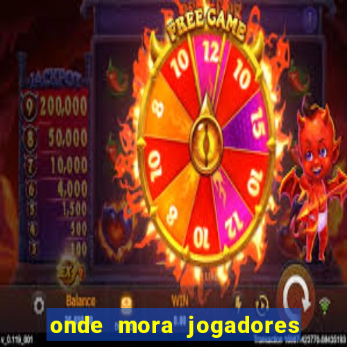 onde mora jogadores do corinthians