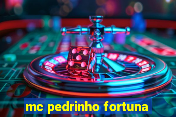 mc pedrinho fortuna