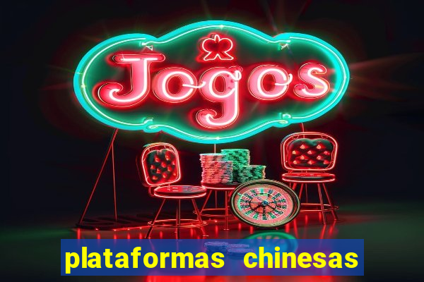 plataformas chinesas de jogos